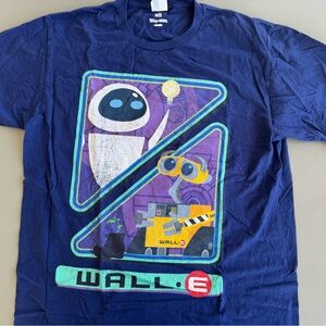 Men's Blue WALL-E Graphic T-Shirt